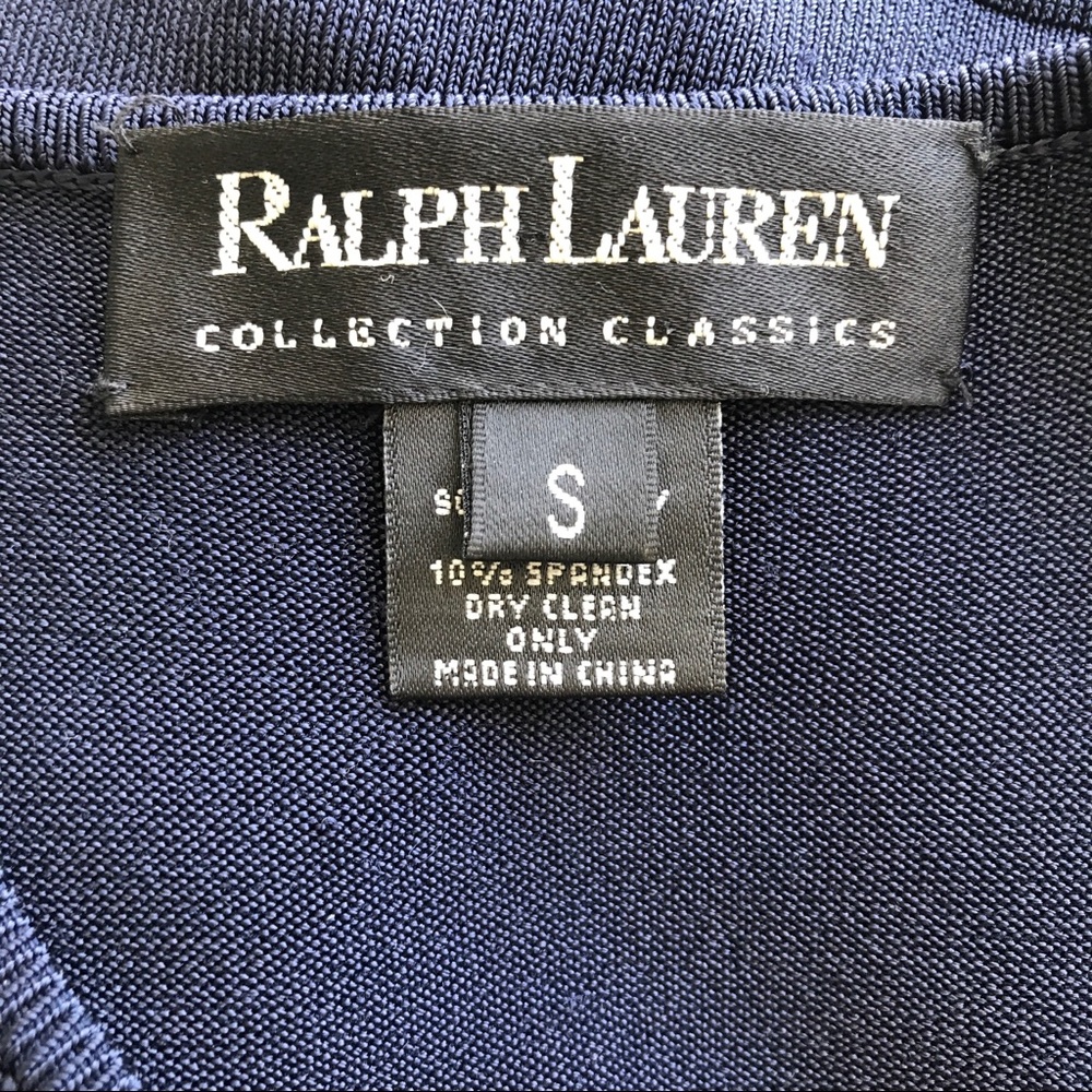 Top Ralph Lauren Black Label Collection Classics S - Picture 6 of 6